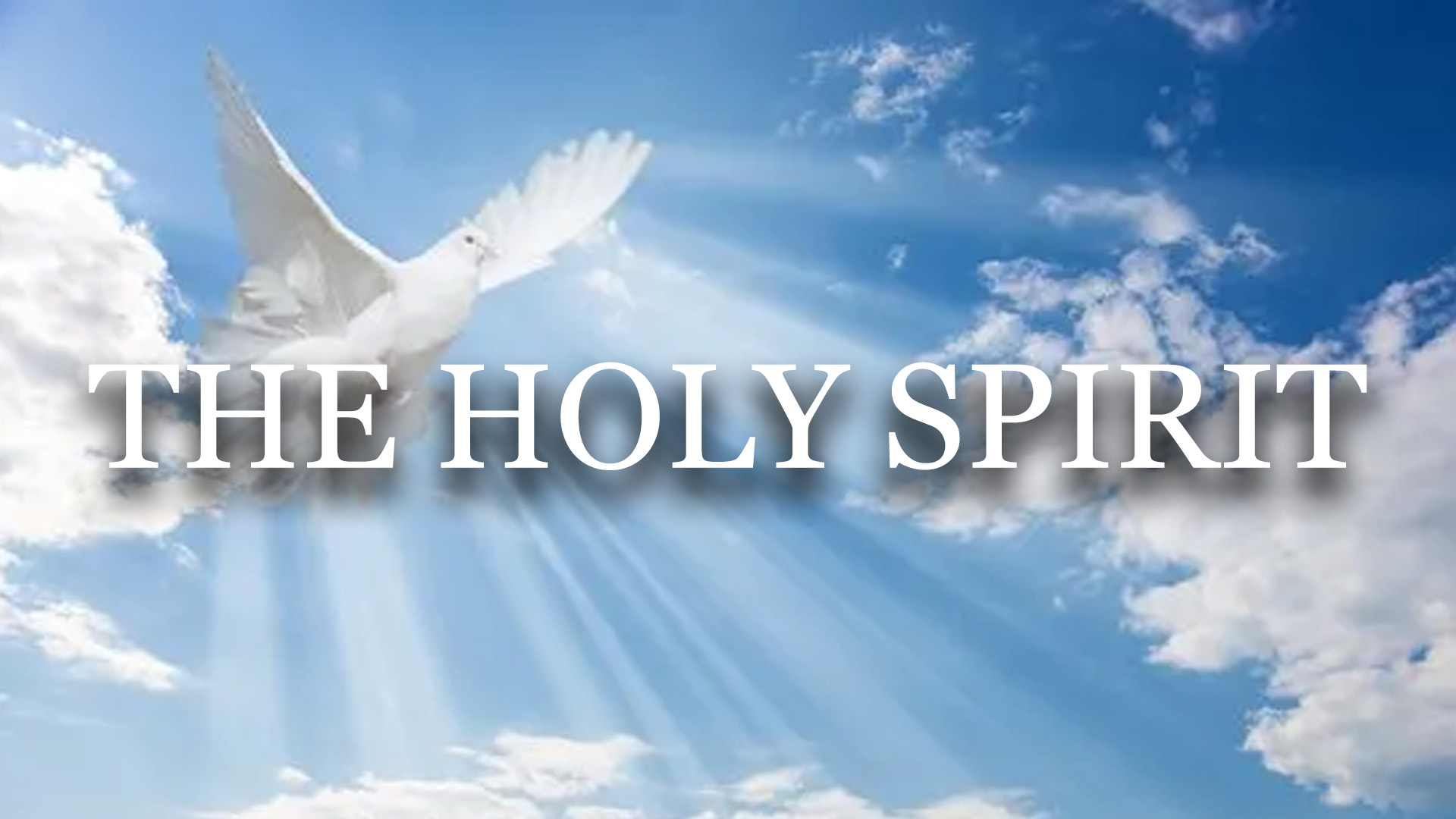 The Holy Spirit